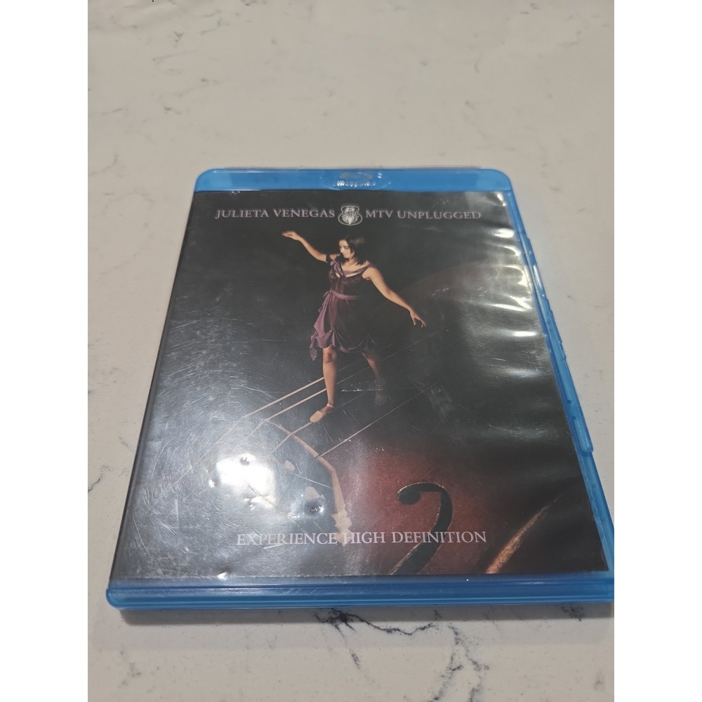 Julieta Venegas: MTV Unplugged (Blu-ray)